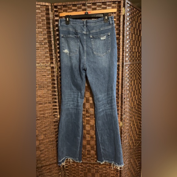 Zenana high rise long flare jeans - Picture 2 of 2